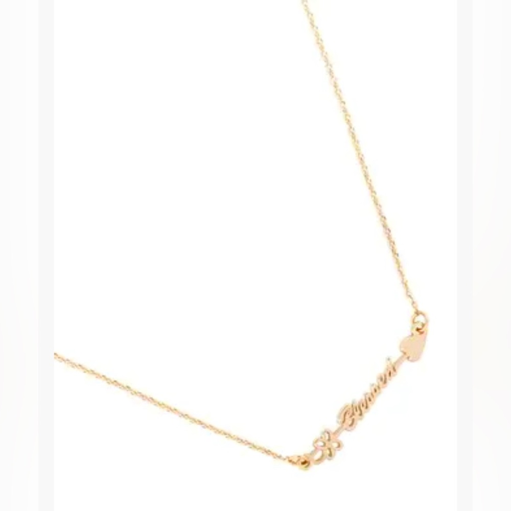 Avec Blessed Women’s Gold Necklace